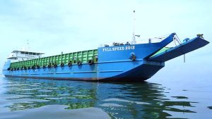 LCT for rent in the Philippines, Full Speed Chartering and Shipping Agency