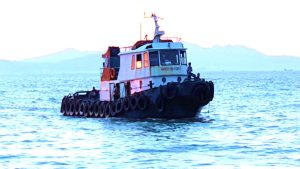 Tugboat for rent in the Philippines for shipping, logistics, maritime, mining, engineering