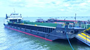 Landing Craft Transport - LCTs for Rent in the Philippines, Full Speed Chartering and Shipping Agency
