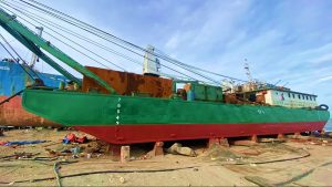 Vessel Name Barge Gwenneth, Shipbuilding and Ship repair in Cavite, Philippines