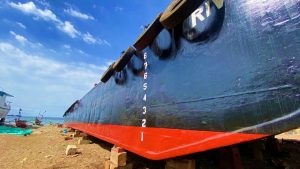 Vessel Name: Barge Riverine, Shipbuilding and Ship repair in Cavite, Philippines