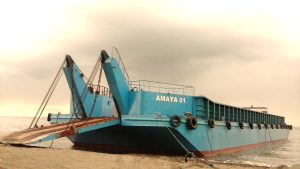 Barges for Sale and water barge Shipbuilding by Amaya Dockyard and Marine Services Inc. Cavite, Manila, Philippines