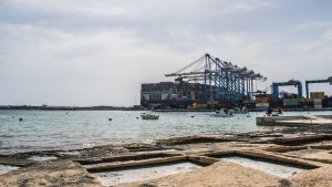 Construction of Seaport with shipyard repair services in Manila