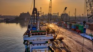 Construction of Seaport with shipyard repair services in Tanza Cavite