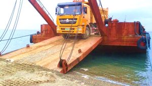 Landing Craft Tanks for Offshore Construction Projects in Amaya Dockyard & Marine Services Inc. Cavite, Philippines