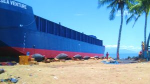 Rubber Airbags for Ship Launching in the Philippines