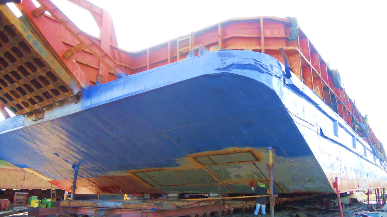 Salvaging & Shipbreaking, Ship Repair by Amaya Dockyard and Marine Services Inc. Cavite, Manila, Philippines