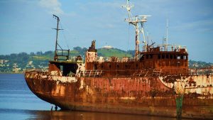 Shipbreaking and Ship Salvaging in General Santos Philippines