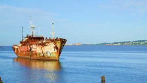 Shipbreaking and Ship Salvaging in Subic Bay