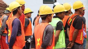 Zambales Shipyard Safety Guide in the Philippines, PPE, vest, hard hat, Engineers, shipbuilding and ship repair