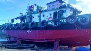 Vessel Name: Tugboat Don Antonio Two, Shipbuilding and Ship repair in Cavite, Philippines