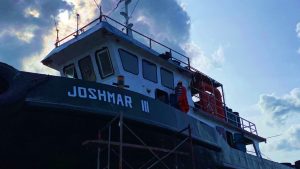 Vessel Name: Tugboat Joshmar III, Shipbuilding and Ship repair in Cavite, Philippines