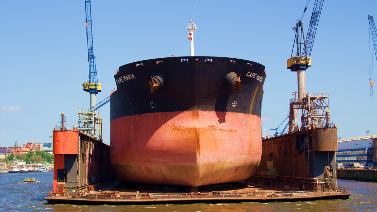 Types of Dry Docks for Ship Repairs and Cleaning in the Philippines