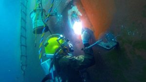 Underwater Machinery Ship Repair Works in Cavite