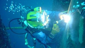 Underwater Machinery Ship Repair Works in Zambales