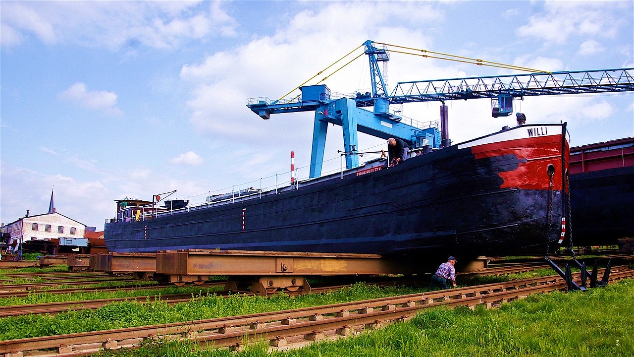 Dry Docking, shipyard in General Santos, dockyard, ship repair, shipbuilding in Albuera Leyte