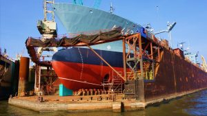 Dry Docking, shipyard in Iloilo, dockyard, ship repair, shipbuilding in Iloilo