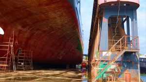 Dry Docking, shipyard, dockyard, ship repair, shipbuilding in Subic Bay Free Port