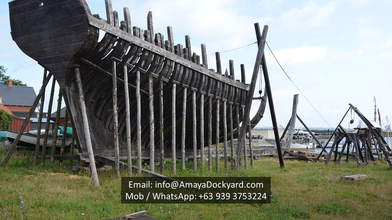 Facilities of a Ship Repair Company in Navotas