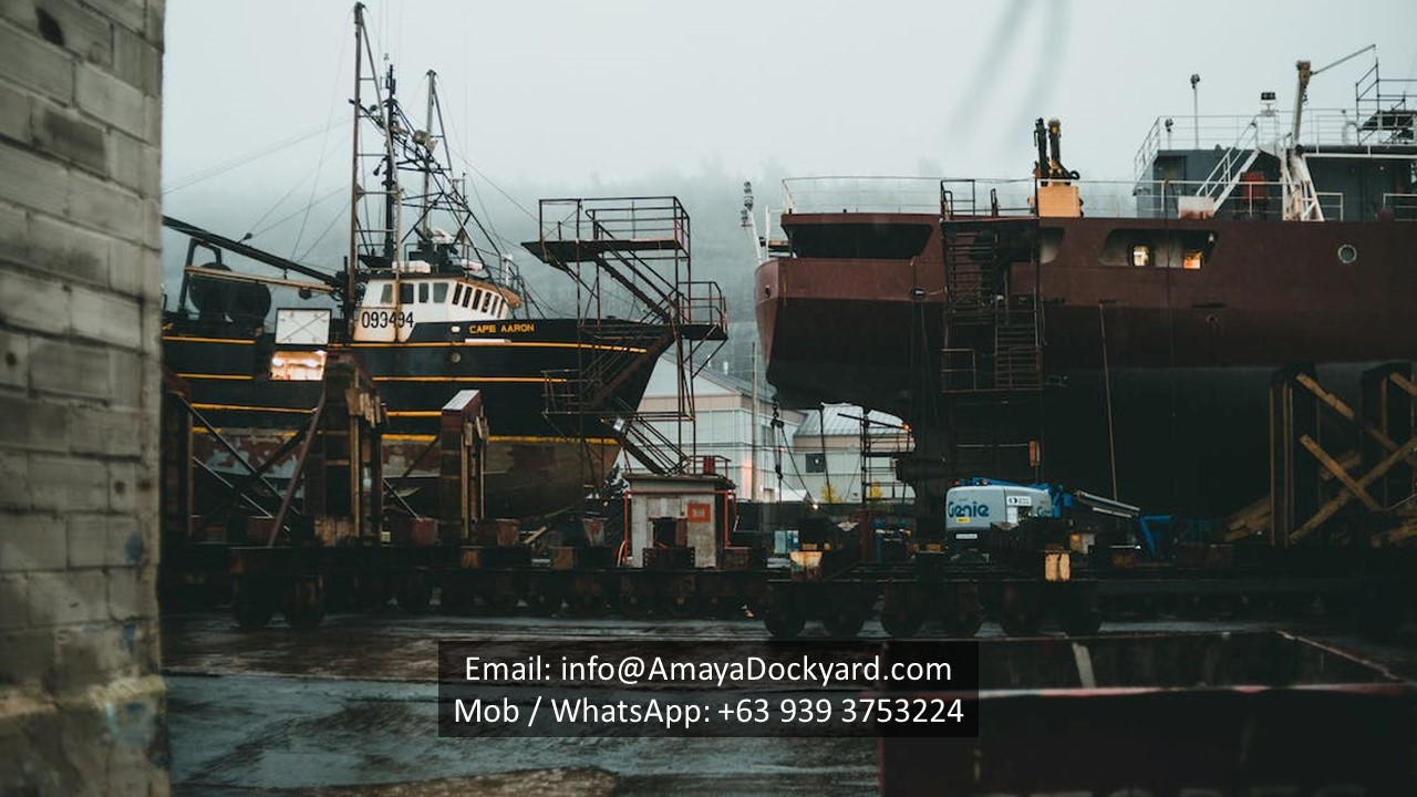 Shipbuilding Company in Cebu, Shipyard, Dockyard, Ship Repair